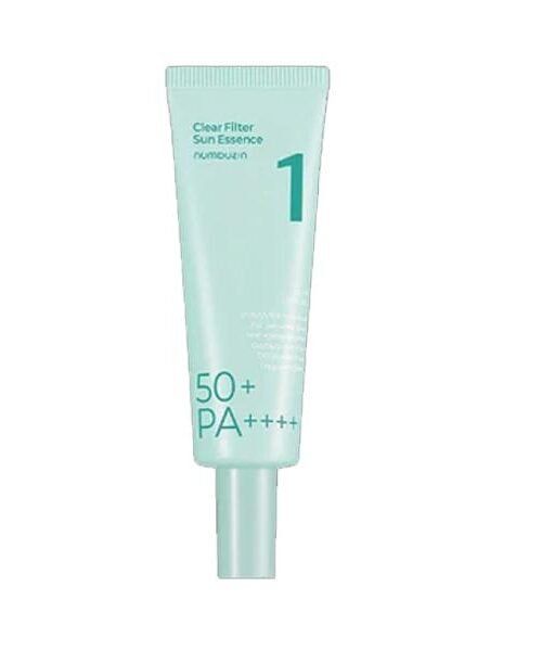 Numbuzin No.1 Clear Filter Sun Essence SPF 50+ PA++++ 50 ml