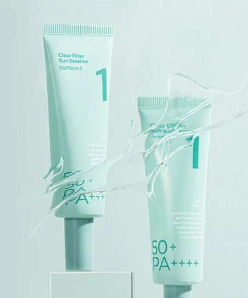 Numbuzin No.1 Clear Filter Sun Essence SPF 50+ PA++++ 50 ml