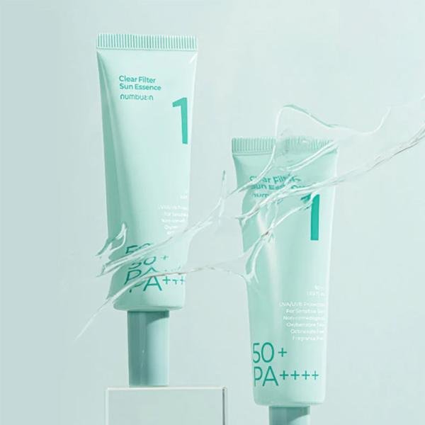 Numbuzin No.1 Clear Filter Sun Essence SPF 50+ PA++++ 50 ml