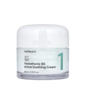 Numbuzin No.1 Pantothenic B5 Active Soothing Cream 80ml