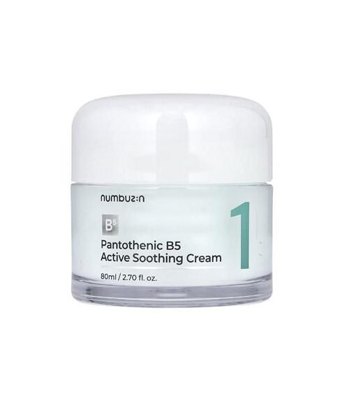 Numbuzin No.1 Pantothenic B5 Active Soothing Cream 80ml