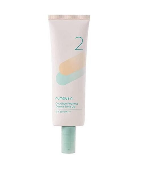 Numbuzin No.2 Goodbye Redness Derma Tone Up SPF50+ PA+++ 50ml