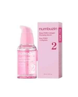Numbuzin No.2 Rose PDRN Collagen Plumping Serum 30ml
