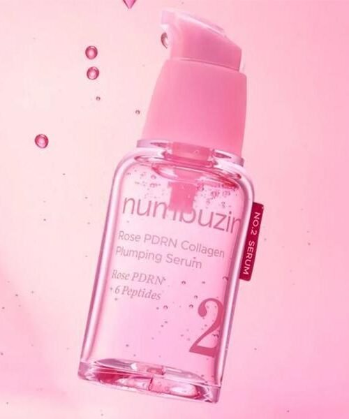 Numbuzin No.2 Rose PDRN Collagen Plumping Serum 30ml