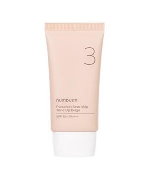 Numbuzin No.3 Porcelain Base Skip Tone Up Beige 50ml