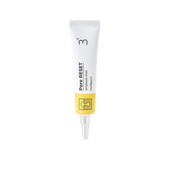 Numbuzin No.3 Pore Reset Ampoule Shot 25ml
