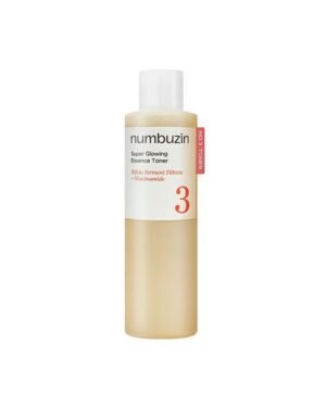 Numbuzin No.3 Super Glowing Essence Toner 200ml