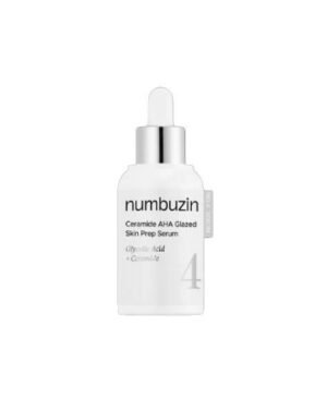 Numbuzin No.4 Ceramide AHA Glazed Skin Prep Serum 30ml