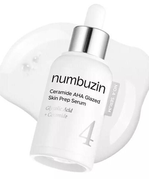 Numbuzin No.4 Ceramide AHA Glazed Skin Prep Serum 30ml