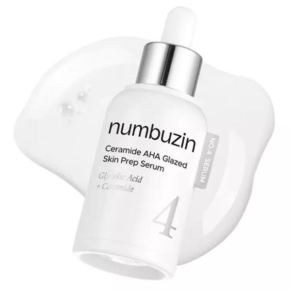 Numbuzin No.4 Ceramide AHA Glazed Skin Prep Serum 30ml