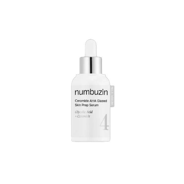 Numbuzin No.4 Ceramide AHA Glazed Skin Prep Serum 30ml