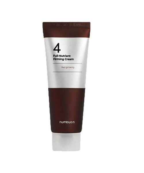 Numbuzin No.4 Full-Nutrient Firming Cream 60ml