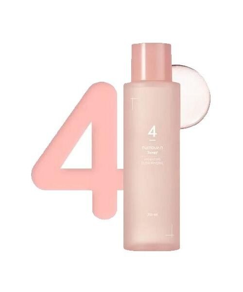 Numbuzin No.4 Hydration Glow Mineral Toner 200ml