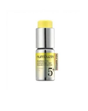 Numbuzin No.5 Glutathione TXA Advanced Dark Spot Ampoule Concentrate 17g