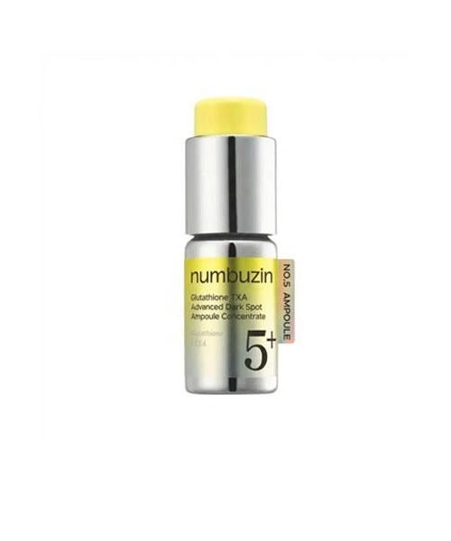 Numbuzin No.5 Glutathione TXA Advanced Dark Spot Ampoule Concentrate 17g