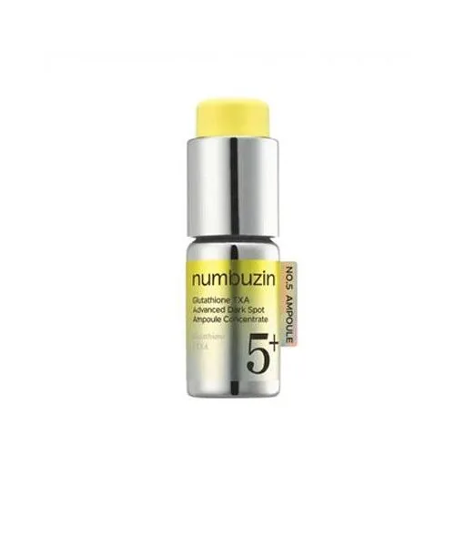 Numbuzin No.5 Glutathione TXA Advanced Dark Spot Ampoule Concentrate 17g