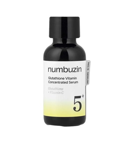 Numbuzin No.5+ Glutathione Vitamin Concentrated Serum 30ml