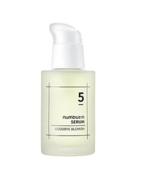 Numbuzin No.5 Goodbye Blemish Serum 50 ml
