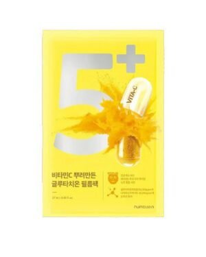 Numbuzin No.5+ Vitamin Spotlight Sheet Mask 27ml