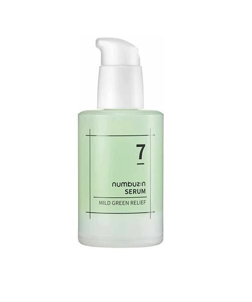 Numbuzin No.7 Mild Green Soothing Serum 50ml
