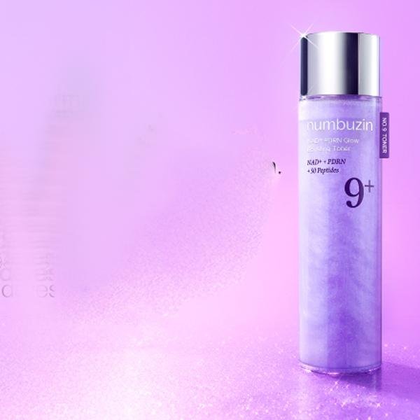 Numbuzin No.9 NAD PDRN Glow Boosting Toner 150ml