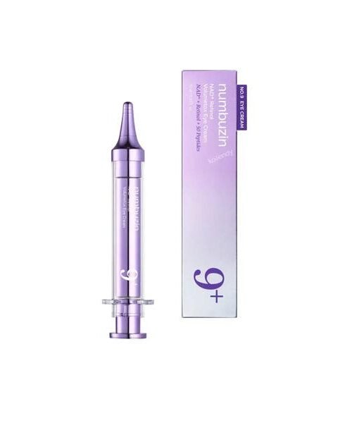 Numbuzin No.9 NAD Retinol Volumetox Eye Cream 10ml