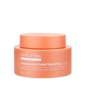 POUR LA PEAU Calamine Skin Relief Nourishing Cream 50g
