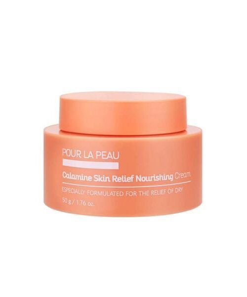 POUR LA PEAU Calamine Skin Relief Nourishing Cream 50g