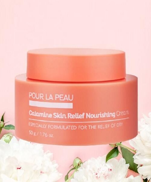 POUR LA PEAU Calamine Skin Relief Nourishing Cream 50g