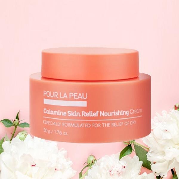 POUR LA PEAU Calamine Skin Relief Nourishing Cream 50g