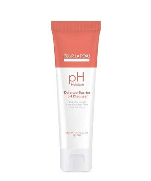 POUR LA PEAU Defence Barrier pH Cleanser 120ml