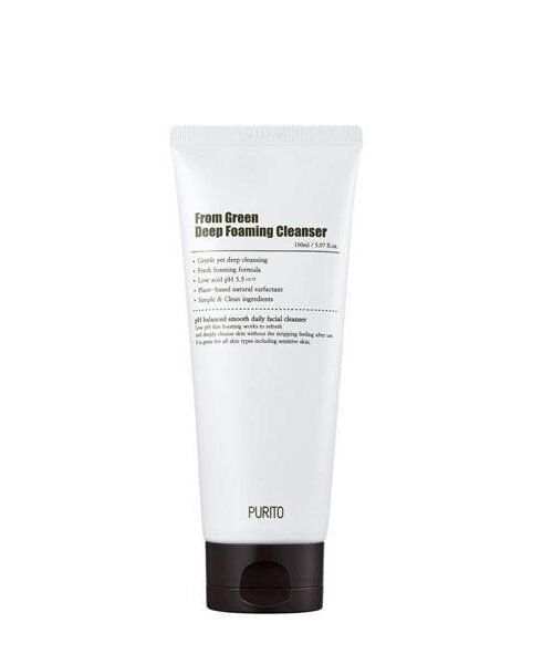 Purito From Green Deep Foaming Cleanser 150ml