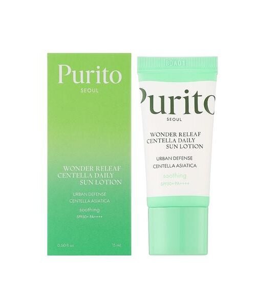 PURITO Wonder Releaf Centella Daily Sun Lotion 15ml