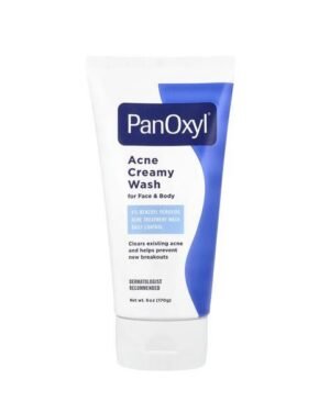 PanOxyl Acne Creamy Wash Benzoyl Peroxide 4% Daily Control 170g