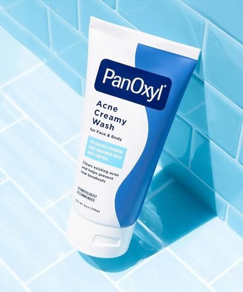 PanOxyl Acne Creamy Wash Benzoyl Peroxide 4% Daily Control 170g