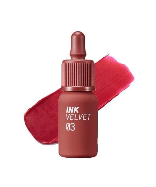 Peripera Ink The Velvet AD Lip Tint Red Only NO 03 4g