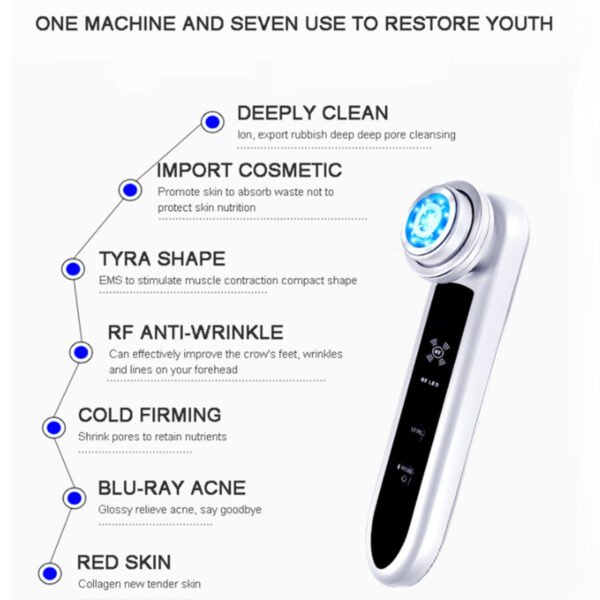 Portable Facial Rejuvenation Device