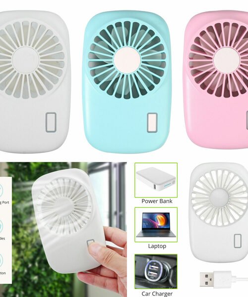 Rechargeable USB Portable Mini Fan
