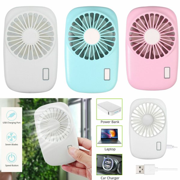 Rechargeable USB Portable Mini Fan