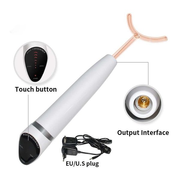 Portable High Frequency Beauty Machine With Touch Panel