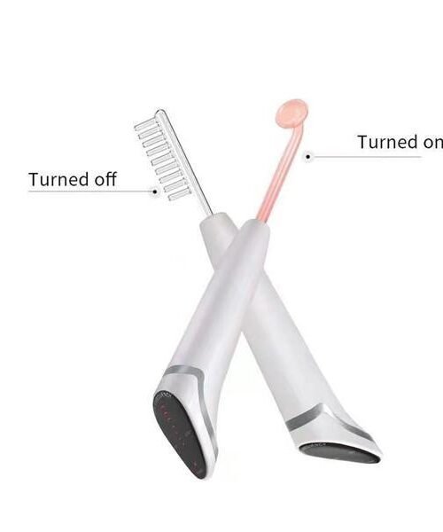 Portable High Frequency Beauty Machine With Touch Panel