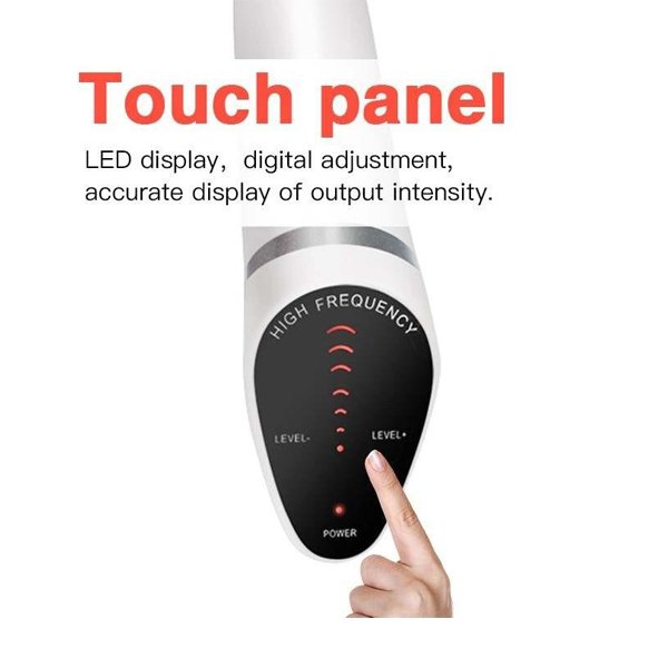 Portable High Frequency Beauty Machine With Touch Panel