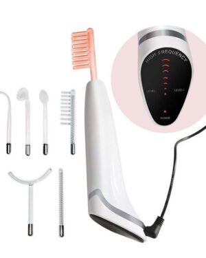 Portable High Frequency Beauty Machine With Touch Panel