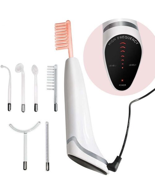 Portable High Frequency Beauty Machine With Touch Panel