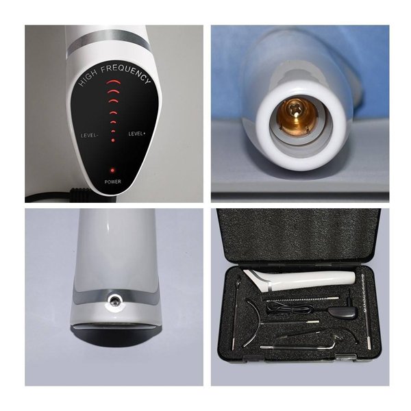 Portable High Frequency Beauty Machine With Touch Panel