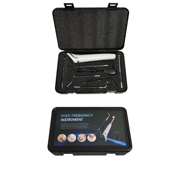 Portable High Frequency Beauty Machine With Touch Panel
