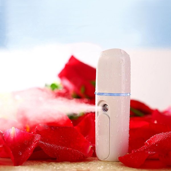 Portable Nano Facial Steamer Mist Sprayer 30ml