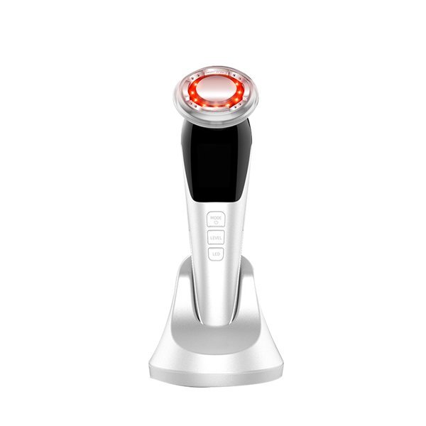 Portable RF LED Rejuvenation Skin Lifting & Tightening Devices (White)