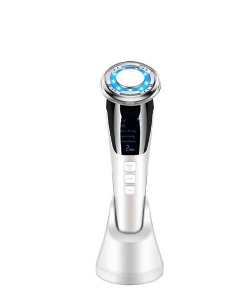 Portable RF LED Rejuvenation Skin Lifting & Tightening Devices (White)