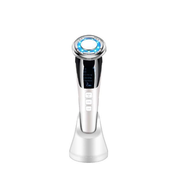 Portable RF LED Rejuvenation Skin Lifting & Tightening Devices (White)